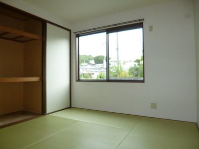 【寝室】 | ディアス水畑Ａ | 和室（モダン畳）