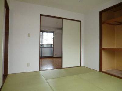 【和室】 | ディアス水畑Ａ | 和室（モダン畳）