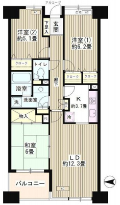  | ザ・パークハウス山吹神楽坂