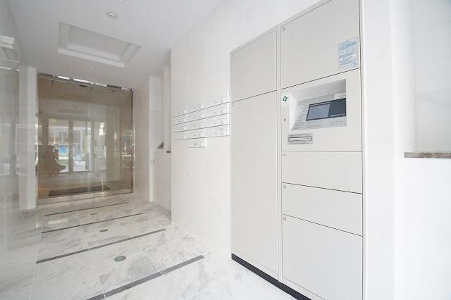 パラディーソ赤坂のエントランス|パラディーソ赤坂（1K)