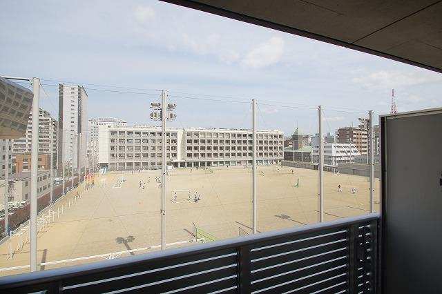 パラディーソ赤坂の展望|パラディーソ赤坂（1K)