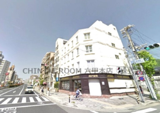 ベレッツァ甲南山手の外観