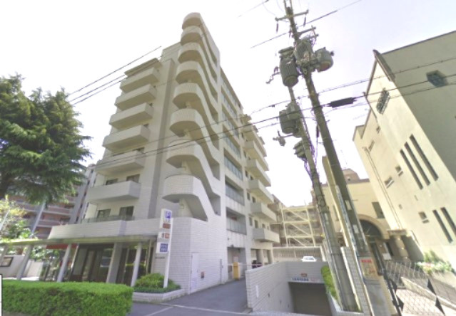 グランドール熊内の外観