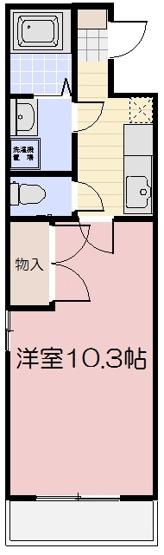 【間取り】 | サンピア青江