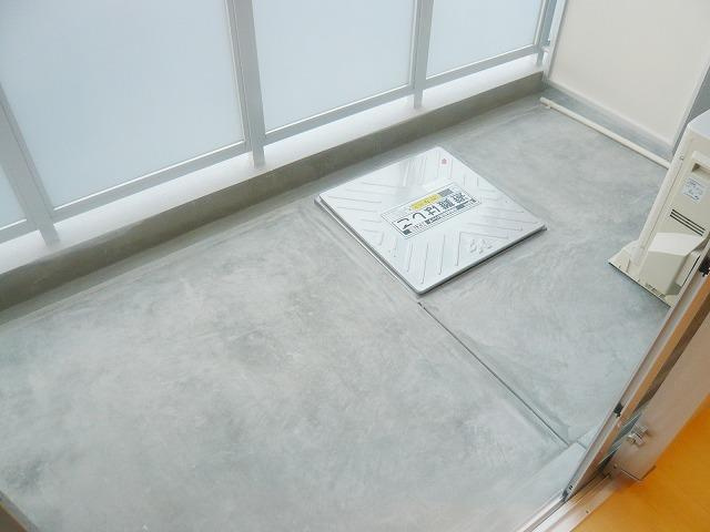 リフェスタ渡辺通のバルコニー|リフェスタ渡辺通（1R）