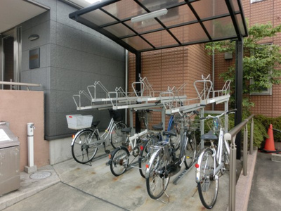 【その他共用部分】 | Y.R.FLATⅡ |  Y.R.FLATⅡ　駐輪場