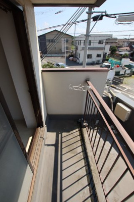 【バルコニー】 | アーバン日吉
