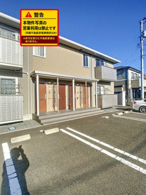 【外観】 | オーリーＡフラット | 外観です