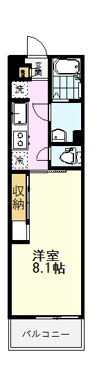 【間取り】 | リブリ・恋ヶ窪