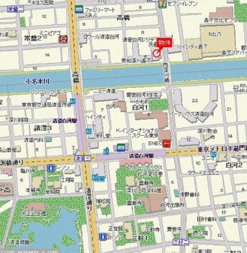 【地図】 | 清澄白河レジデンス弐番館 | 清澄白河レジデンス弐番館