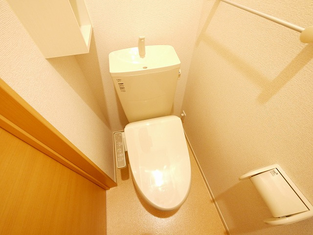 ソレイユ（田町）のトイレ|コンパクトで使いやすいトイレです
