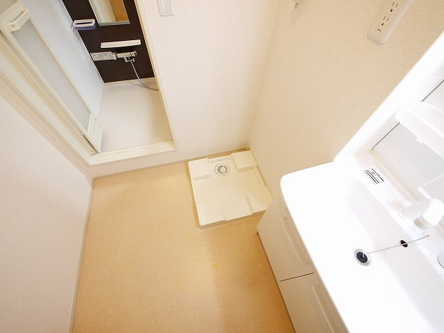 ソレイユ（田町）の設備|室内洗濯機置き場があります