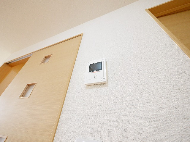ソレイユ（田町）のセキュリティ|モニター付きインターホン
