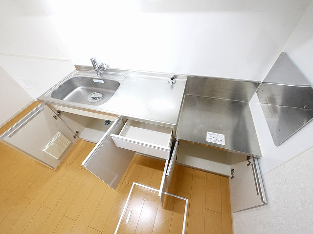 ソレイユ（田町）のキッチン|キッチンです