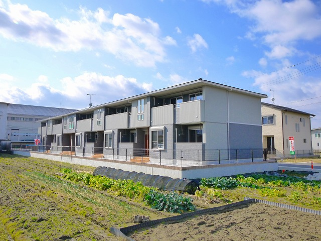 ソレイユ（田町）の外観|おしゃれな外観です