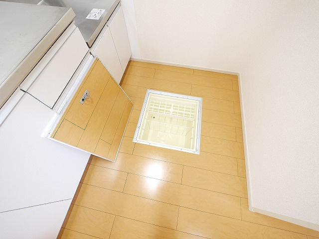 ソレイユ（田町）の収納|収納のためのスペースです