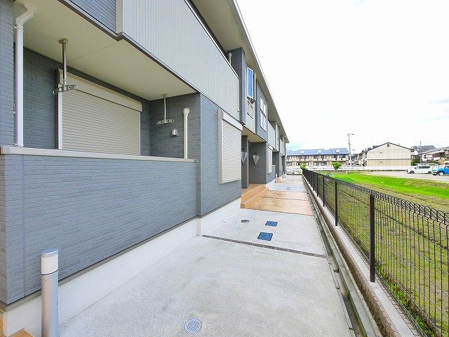 ソレイユ（田町）のその他共用部分|共用部分です。