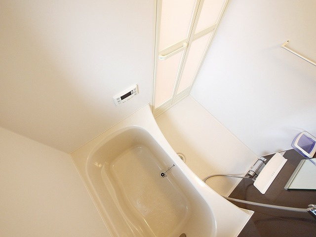 ソレイユ（田町）の浴室|落ち着いた空間のお風呂です