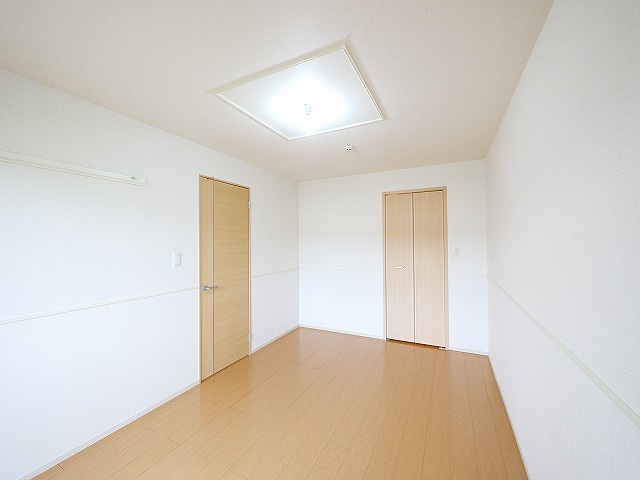 ソレイユ（田町）の洋室|きれいな洋室です