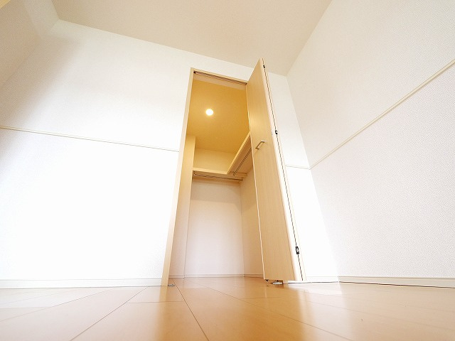 ソレイユ（田町）の収納|収納豊富です