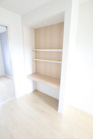 優竣弐番館の収納