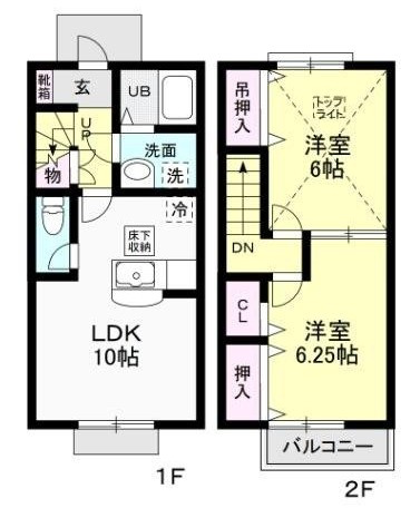 鹿嶋市大字平井の賃貸マンション