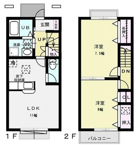 鹿嶋市大字平井の賃貸マンション