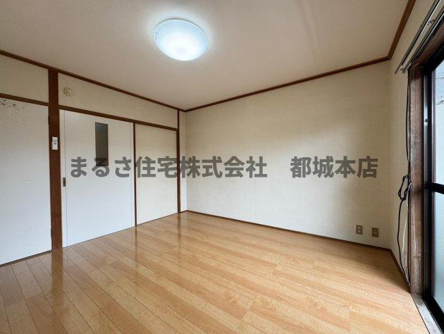 コーポチムラの寝室