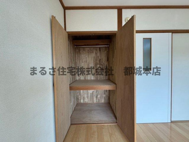コーポチムラの収納
