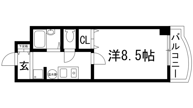 【間取り】 | シャンブル甲東園