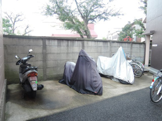 【その他共用部分】 | バイク置場