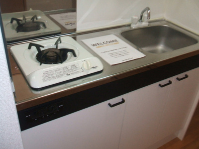 【キッチン】 | セジュールFK | コンパクトなキッチンで掃除もラクラク