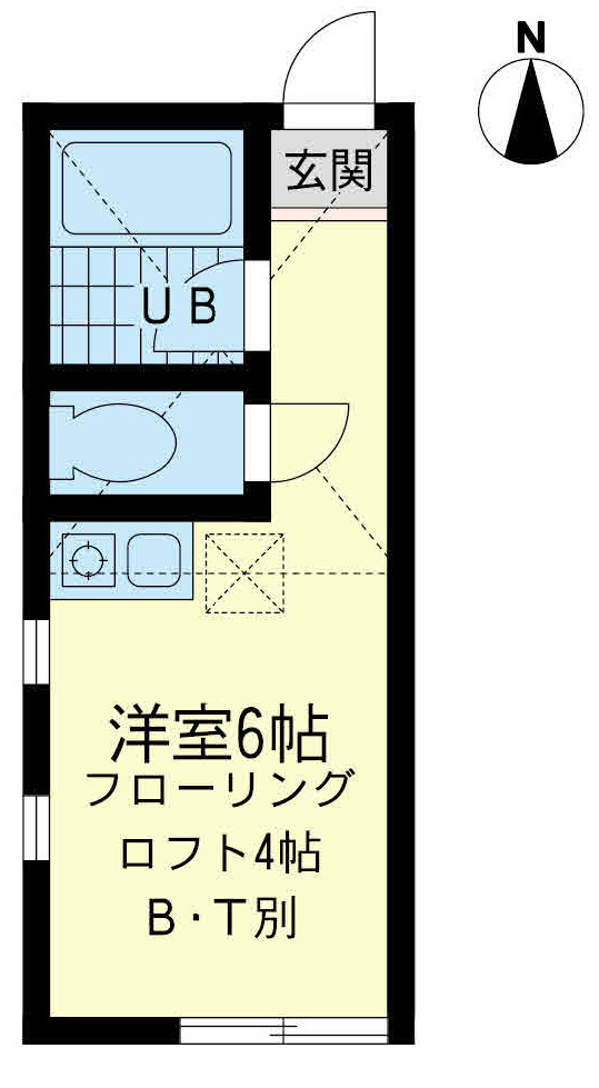 さくら川崎の間取り