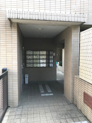 【エントランス】 | メゾンヴェルトⅢ