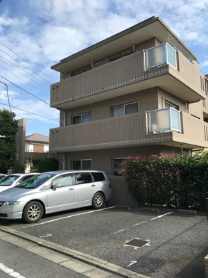 【外観】 | メゾンヴェルトⅢ