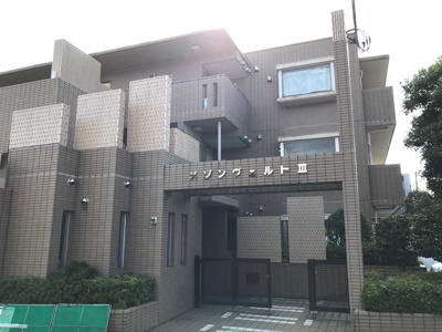 【外観】 | メゾンヴェルトⅢ