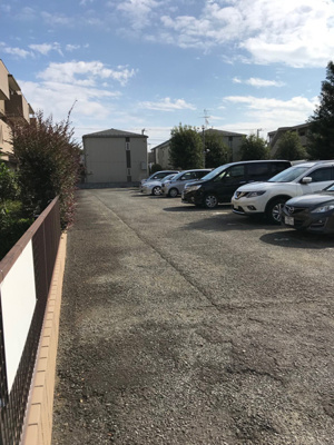 【駐車場】 | メゾンヴェルトⅢ