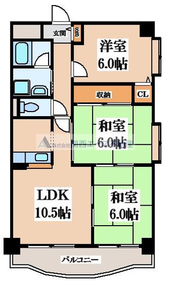 【間取り】 | ラフィーネ
