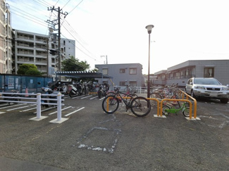 【その他共用部分】 | 駐輪場・バイク置場