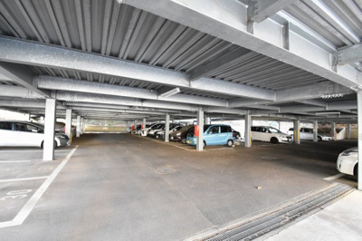 【駐車場】 | 竹山団地4325号棟