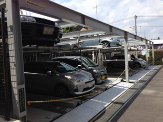 【駐車場】