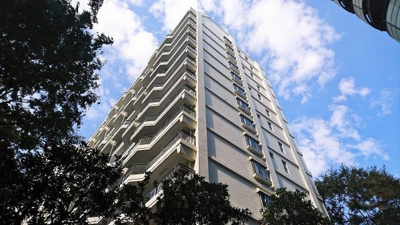 【外観】 | パークシティ溝の口Ｃ棟 | 最上階14.15階部分・南東北角部屋につき陽当り・通風・眺望良好！秋には多摩川花火大会、バルコニーからは富士山が望めます♪