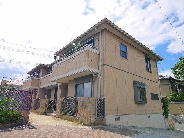 昴の郷学園前Aの外観|外観は落ち着いています