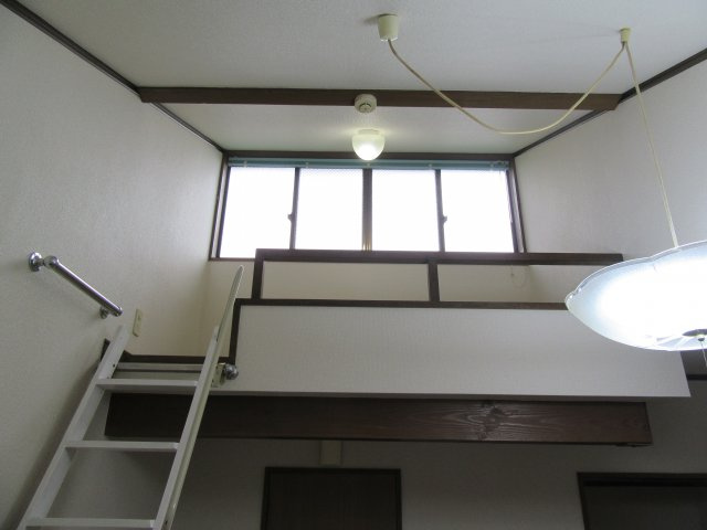 コーポラスSAKAIの寝室