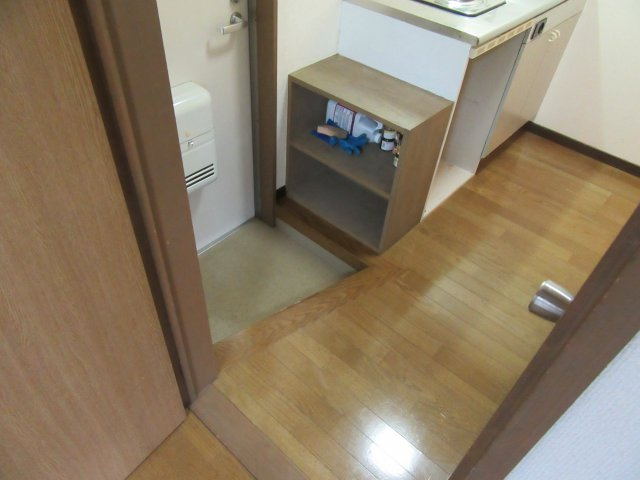 コーポラスSAKAIの玄関