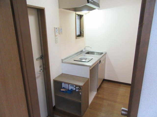 コーポラスSAKAIの玄関