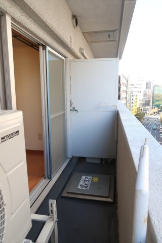 【バルコニー】 | 北村ハイツ