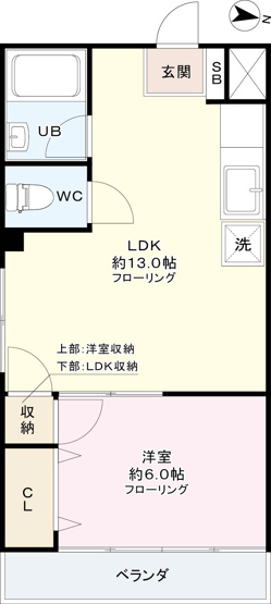 【間取り】 | 北村ハイツ