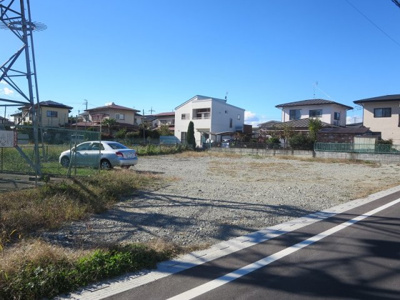 【外観】 | 大田原市加治屋1380万円　土地