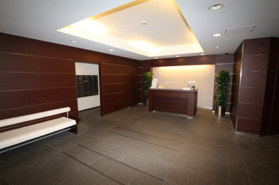 【ロビー】 | アクシア八王子